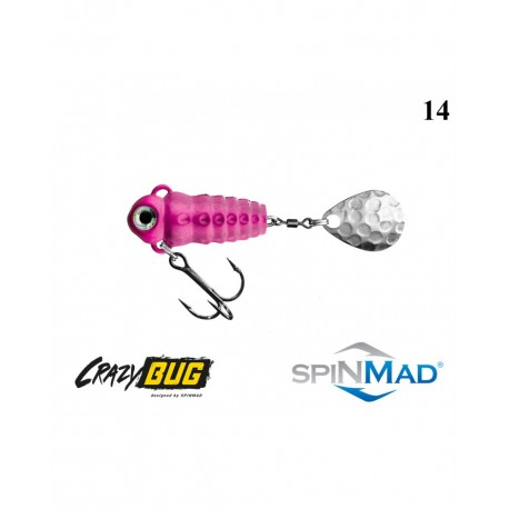 Sukriukė SpinMad CRAZY BUG 4g 14