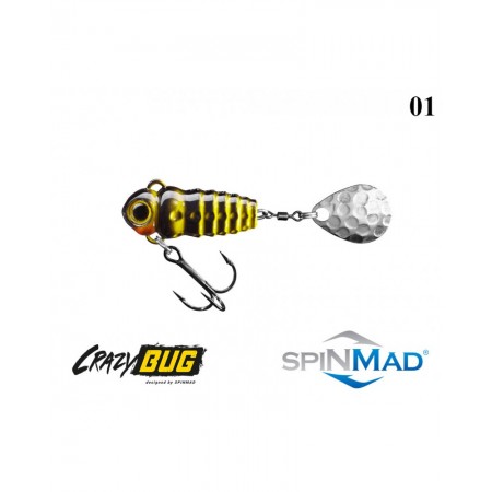 Sukriukė SpinMad CRAZY BUG 6g 01