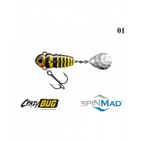 Sukriukė SpinMad CRAZY BUG 6g 01