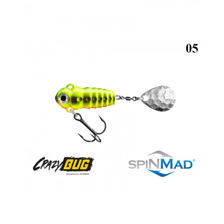 Sukriukė SpinMad CRAZY BUG 6g 05