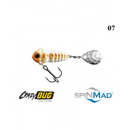 Sukriukė SpinMad CRAZY BUG 6g 07