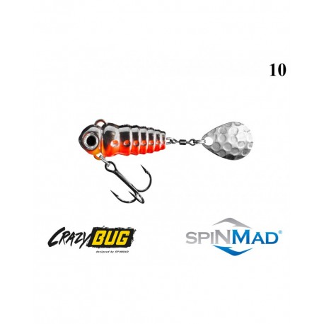 Sukriukė SpinMad CRAZY BUG 6g 10