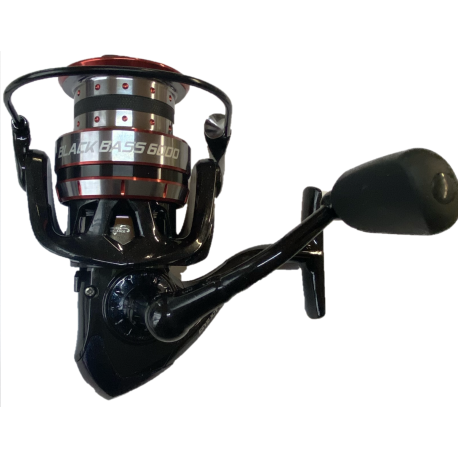 Ritė BLACK BASS Feeder 6000 7+1g