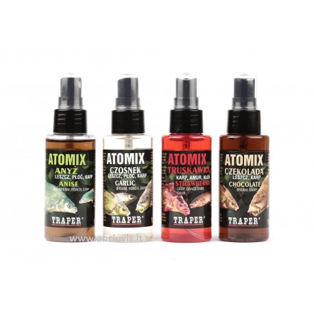 TRAPER Purškalas ATOMIX 50ml (Įvairių Kvapų)