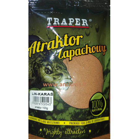 TRAPER ATRAKTOR LIN-KARAS 100g