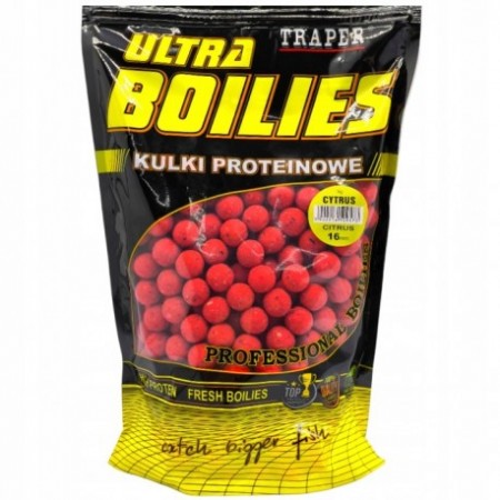 Boiliai Traper Ultra Boilies CYTRUS 1kg 16mm