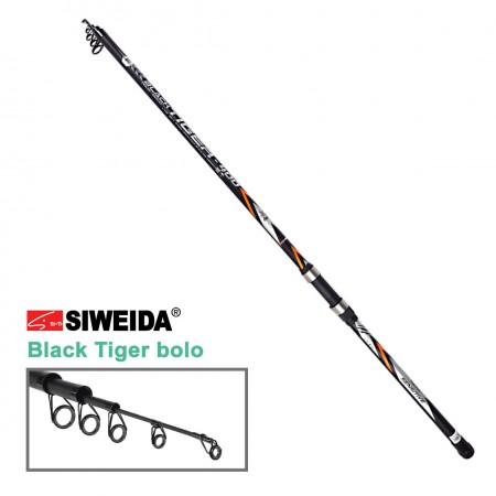 Meškerė Siweida BLACK TIGER TELE BOLO 4m