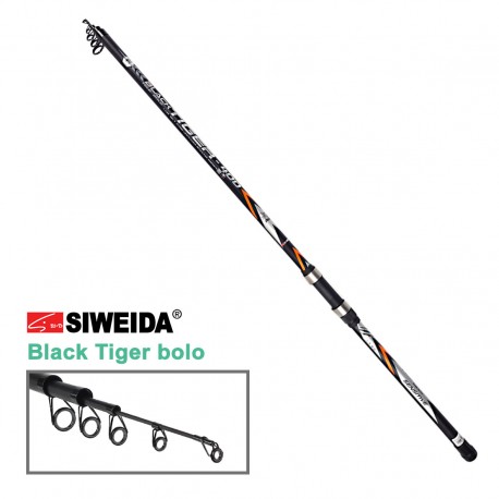 Meškerė Siweida BLACK TIGER TELE BOLO 4m