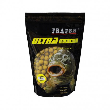 Boiliai Traper Ultra Boilies Bananas 1kg 16mm
