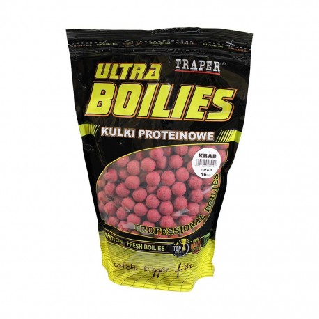 Boiliai Traper Ultra Boilies Krabas 1kg 16mm