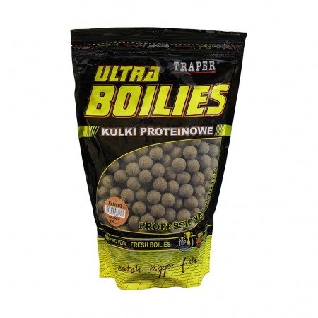 Boiliai Traper Ultra Boilies Halibut 1kg 16mm