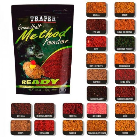 Traper Method Feeder paruoštas jaukas 750g