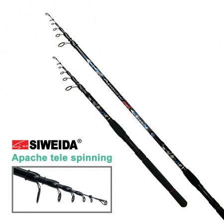 Spiningas Siweida APACHE MX TELE SPIN 2,40m 50-100g