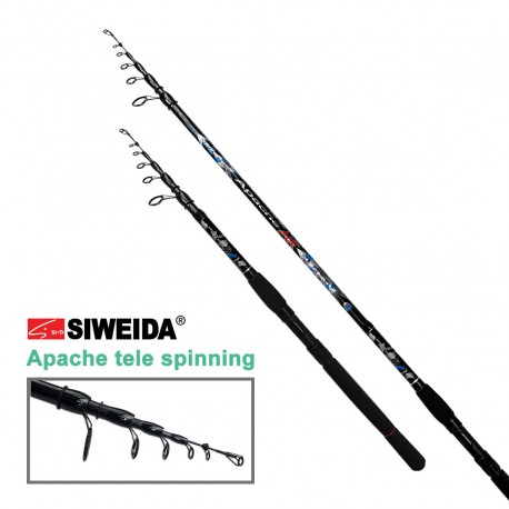 Spiningas Siweida APACHE MX TELE SPIN 2,70m 50-100g