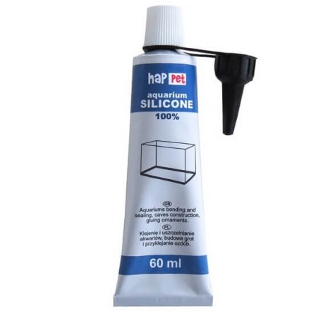 Akvariumo silikonas juodas 50ml
