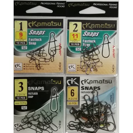 KAMATSU karabinas be suktuko