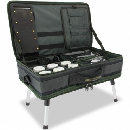 Daugiafunkcinis krepšys Carp Bivvy Table System II NGT