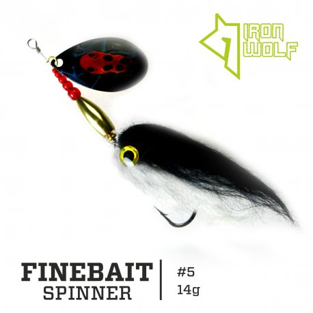 Sukrė Iron Wolf FINEBAIT 14g BLACK MAMBA