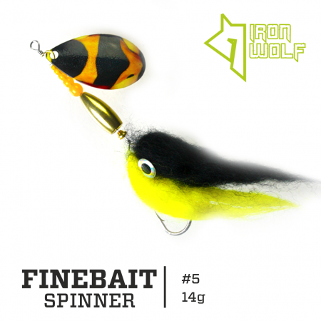 Sukrė Iron Wolf FINEBAIT 14g RED ZEBRA