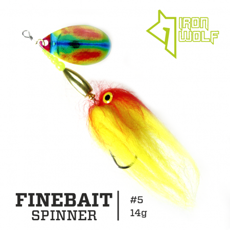 Sukrė Iron Wolf FINEBAIT 14g PINK RAINBOW