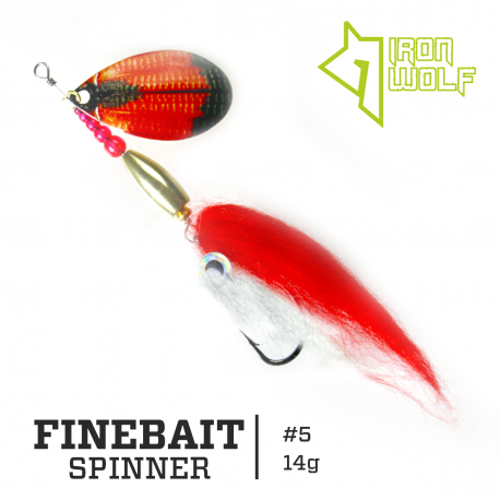 Sukrė Iron Wolf FINEBAIT 14g PINK PYTHON