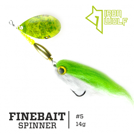 Sukrė Iron Wolf FINEBAIT 14g GREEN LEAF
