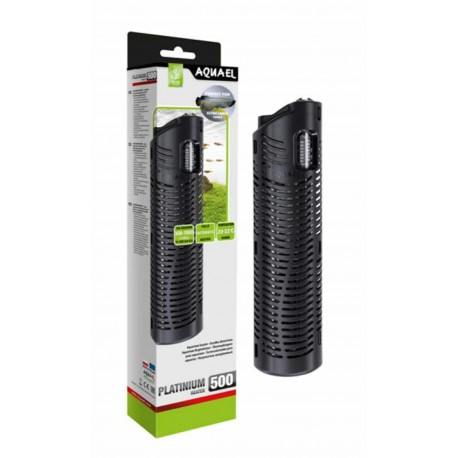 Aquael Platinum šildytuvas 500 W 300-1000 L