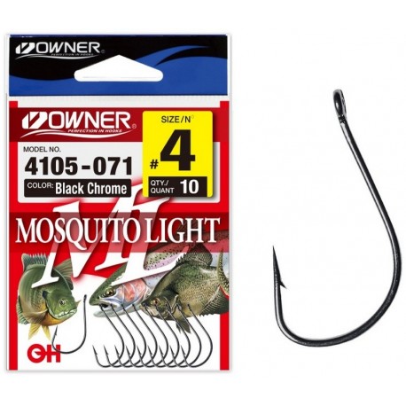 Kabliukai OWNER Mosquitto Light 4105