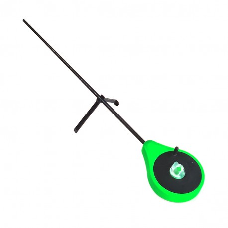 Žieminė meškerėlė „Balalaika” plokščiu korpusu 24cm 15g