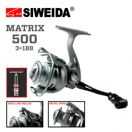 Ritė Siweida MATRIX 500