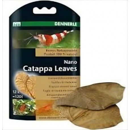 Dennerle Nano Catappa lapai 12vnt.