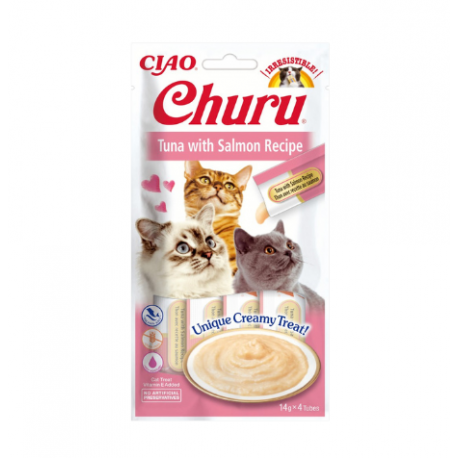 Churu Cat skanėstas Tuna Salmon 56g