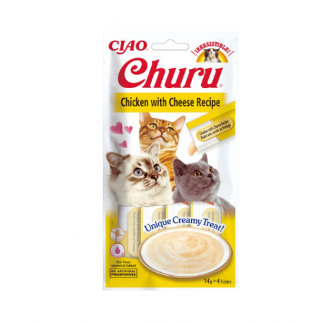 Churu Cat skanėstas Chicken Cheese 56g