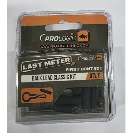 PROLOGIC Back Lead Classic Kit 6psc