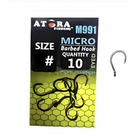 Atora Kabliukai CARP M991 | 70-274