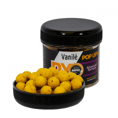 Pop Ups Deepex kablio masalas (Vanilė) 10mm