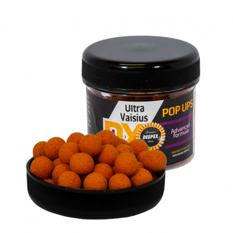 Pop Ups Deepex kablio masalas Ultra vaisius (Ultra fruit) 10mm