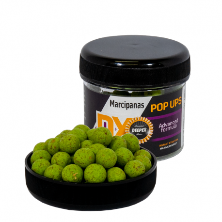 Pop Ups Deepex kablio masalas Marcipanas 10mm