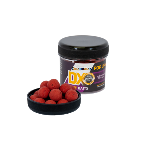 Pop Ups Deepex kablio masalas cinamonas 10mm