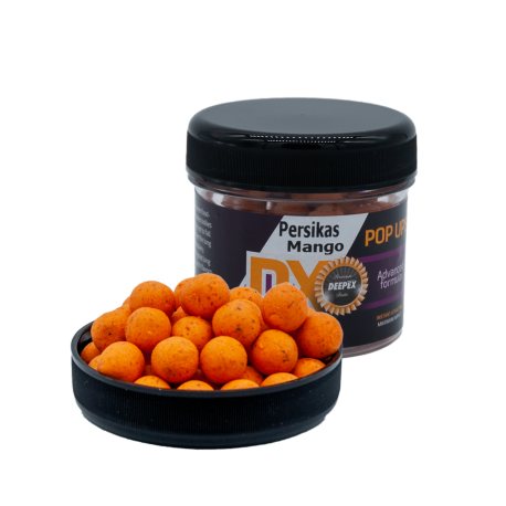 Pop Ups Deepex kablio masalas Persikas mango 10mm