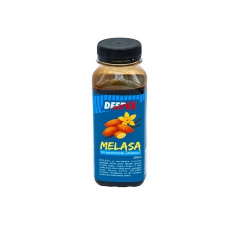 Skoninis papildas Deepex melasa su marcipano aromatu 250ml