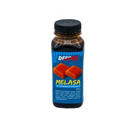Skoninis papildas Deepex melasa su karamelės aromatu 250ml