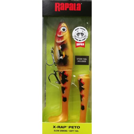 Vobleris Rapala X-RAP PETO Unreal Koi 20cm 83g
