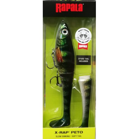 Vobleris Rapala X-RAP PETO Live Perch 20cm 83g