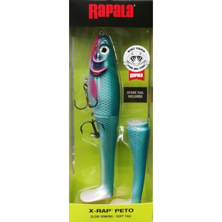 Vobleris Rapala X-RAP PETO Whitefish 20cm 83g