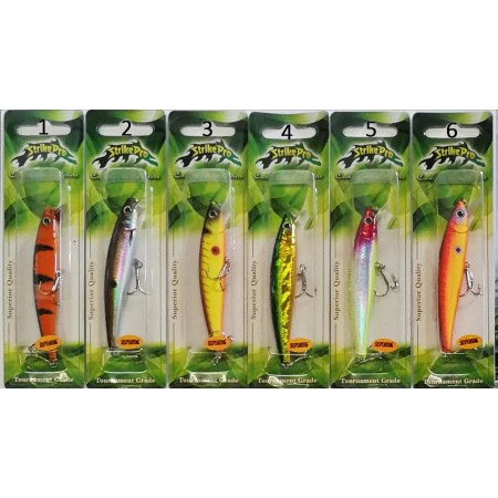 Vobleris Strike Pro ARC Minnow, JL-120(SP)