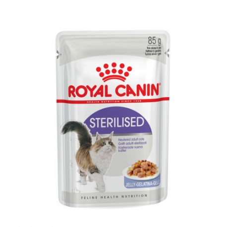Koncervai Katėms ROYAL CANIN STERILISED IN JELLY