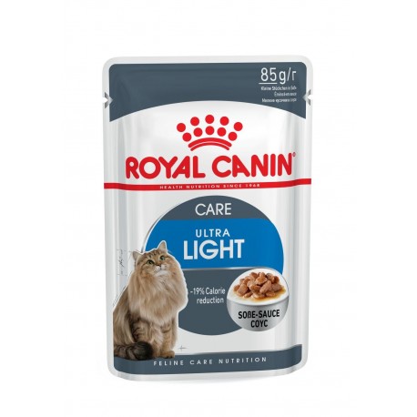 Koncervai Katėms Royal Canin Ultra Light Grevy
