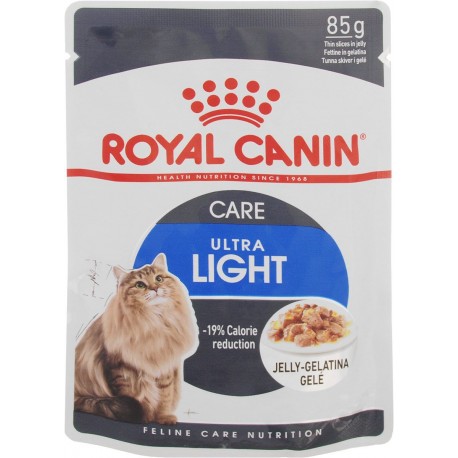 Koncervai Katėms Royal Canin Ultra Light in Jelly