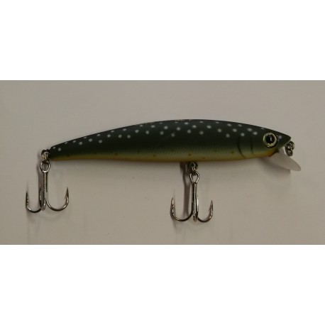 Vobleris Strike Pro ARC Minnow, JL-120(SP)